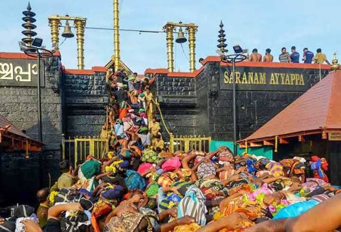 சபரிமலை அய்யப்பன் கோவிலில் இன்று முதல் 5000 பக்தர்களுக்கு அனுமதி
