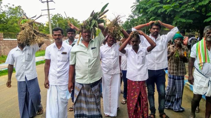 மழையினால் பயிர்கள் சேதம் : நஷ்ட ஈடு வழங்க கிராம மக்கள் கோரிக்கை