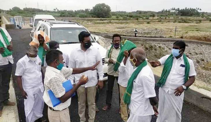 கன்னடியன் கால்வாய் திட்டப்பணி விரைந்து முடிக்க நடவடிக்கை- ஊர்வசி அமிர்தராஜ் எம்.எல்.ஏ. தகவல்