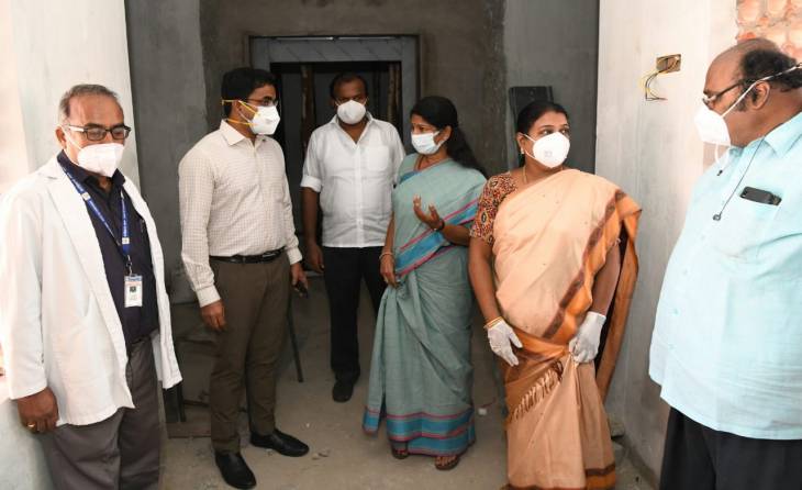 தூத்துக்குடியில் வளர்ச்சி நிதி பணிகளை ஆய்வு செய்த கனிமொழி எம்பி! 