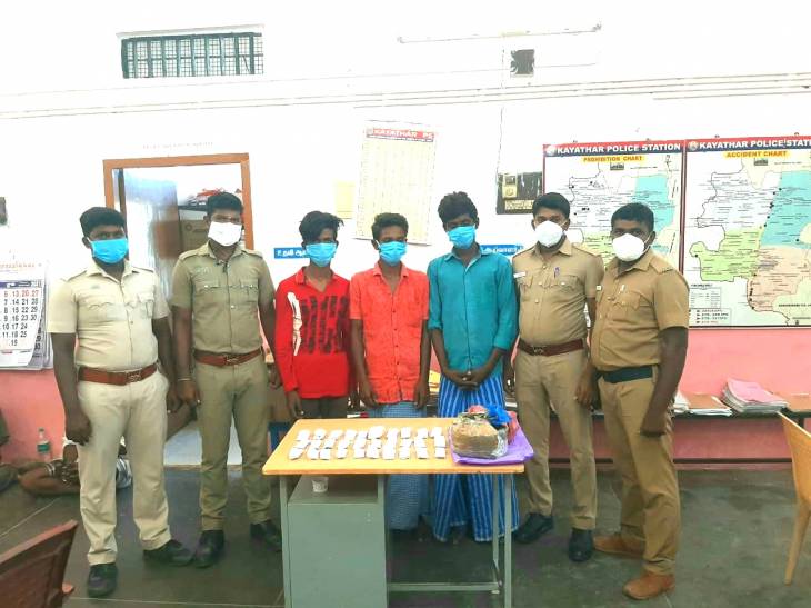 கயத்தாறு அருகே கஞ்சா விற்பனையில் ஈடுபட்ட 3 பேர் கைது! 

