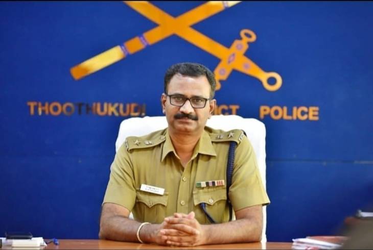 தூத்துக்குடியில் இளம் பெண்ணை பாலியல் வன்புணர்ச்சி செய்த காவலர் பணியிடை நீக்கம் - எஸ்.பி., உத்தரவு 

