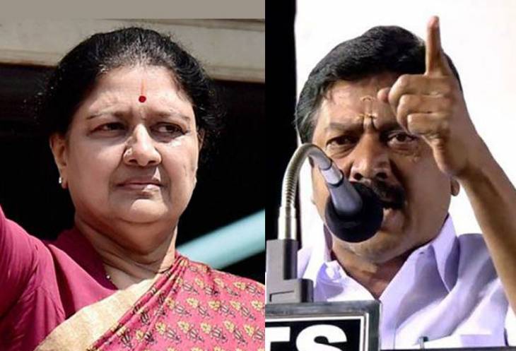 தன்னுடைய பினாமி கட்சியை கூட வெற்றி பெற வைக்க இயலாத சசிகலா அதிமுகவை என்ன செய்து விட முடியும்..? கொந்தளிக்கும் முன்னாள் அமைச்சர்