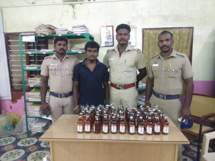 மது விற்பனை செய்த 7 பேர் கைது - 122 மதுபாட்டில்கள் பறிமுதல்!