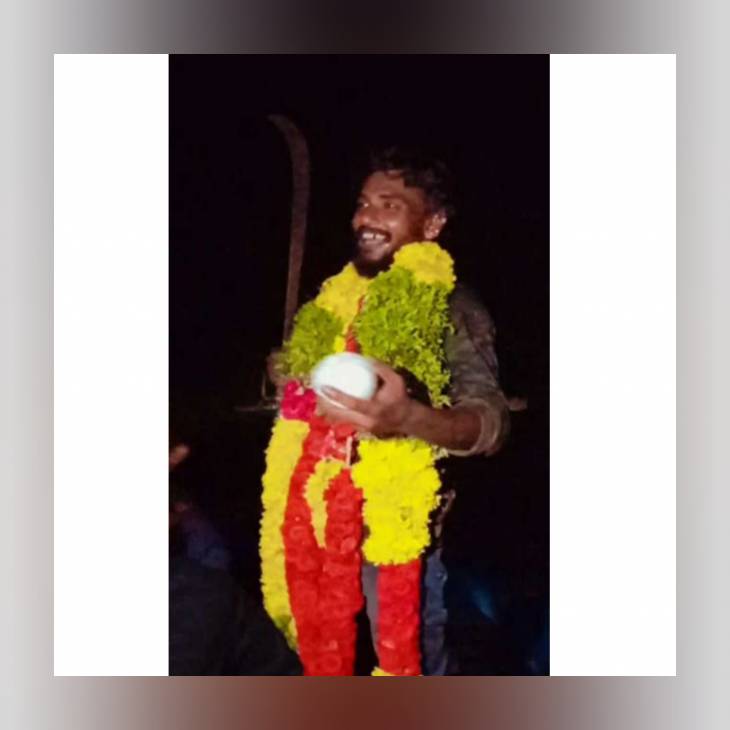 தூத்துக்குடி அருகே அரிவாளால் கேக் வெட்டி பிறந்தநாள் கொண்டாடிய ரவுடி கைது!