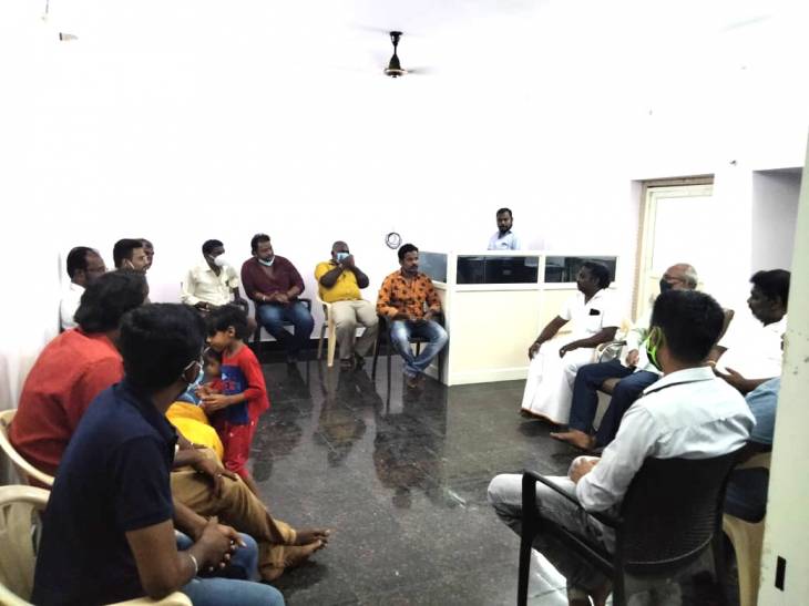 பாஜக மண்ட நிர்வாகிகள் ஆலோசனை கூட்டம்!