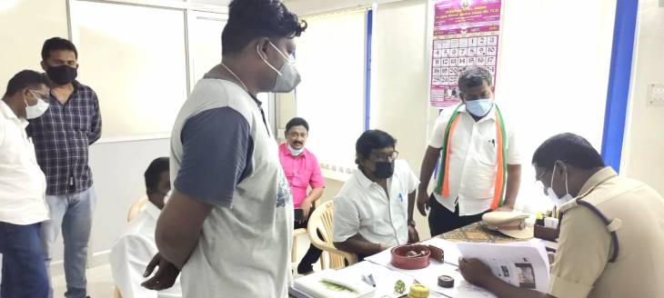 பிரதமர் மோடி, பாஜக தலைவர்கள் மீது அவதூறு - தூத்துக்குடி பாஜக புகார்! 