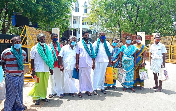தள்ளுபடி செய்யப்பட்ட நகைக்கடன்களுக்கான நகைகளை திருப்பி வழங்க தமிழ் விவசாயிகள் சங்கம் கோரிக்கை!
