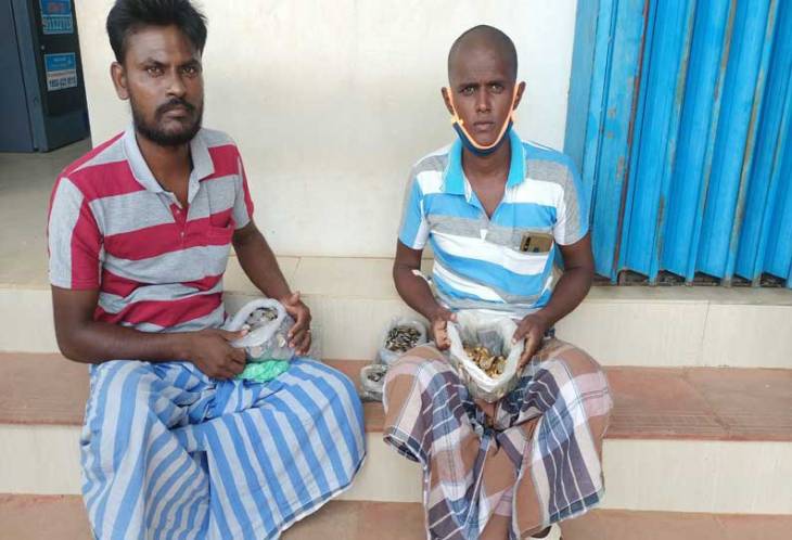 10 ரூபாய் நாணயங்களை வாங்க மறுக்கும்  அதிகாரிகள் : வங்கி முன்பு வாலிபர்கள் தர்ணா  போராட்டம்!

