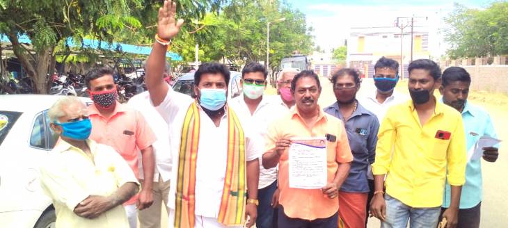 மத போதகர் ஜார்ஜ் பொன்னையாவை குண்டர் சட்டத்தில் கைது செய்ய வேண்டும்: இந்து மக்கள் கட்சி கோரிக்கை!

