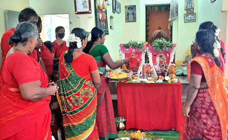 மழை வளம் பெருக, விவசாயம் செழிக்க, கொரானா தொற்று நீங்க சிறப்பு வழிபாடு! 

