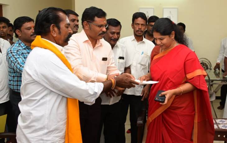 பாஞ்சாலங்குறிச்சி வீரபாண்டிய கட்டபொம்மன் விழா - கனிமொழி எம்பி.,க்கு அழைப்பு!