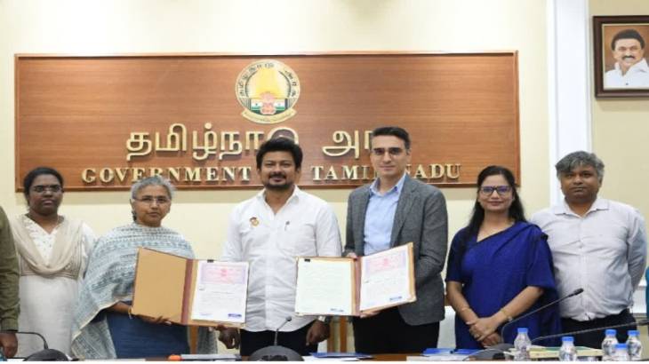 தூத்துக்குடியில் 95 கிராம ஊராட்சிகளில் வளர்ச்சித் திட்டம் - அரசுடன் எச்.சி.எல் ஒப்பந்தம் 

