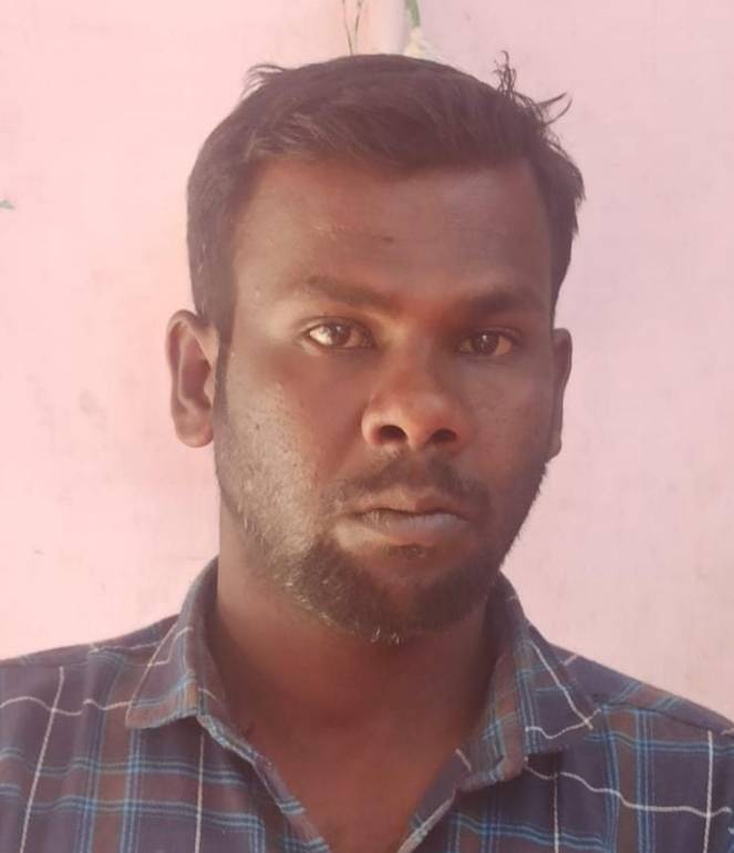 தூத்துக்குடி அருகே தகராறு செய்து தாக்கி கொலை மிரட்டல் விடுத்த ரவுடி கைது