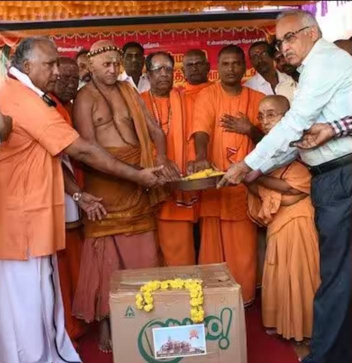 சுவாமிக்கு ரொம்ப தான் குசும்பு... ஆன்மீகத்தில் மிக்ஸ் பண்ணி அடிச்சு விடுறார்!

