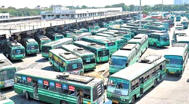 தமிழகத்தில் நாளை முதல் பேருந்துகள் ஓடாது... போக்குவரத்து தொழிற்சங்கங்கள் திட்டவட்டம்!