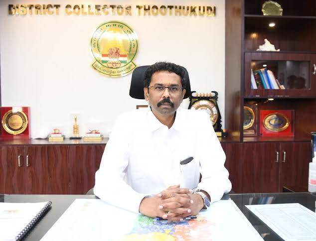 மே 22 தூத்துக்குடி மாவட்டத்திற்கு  உள்ளூர் விடுமுறை - மாவட்ட ஆட்சியர் அறிவிப்பு!