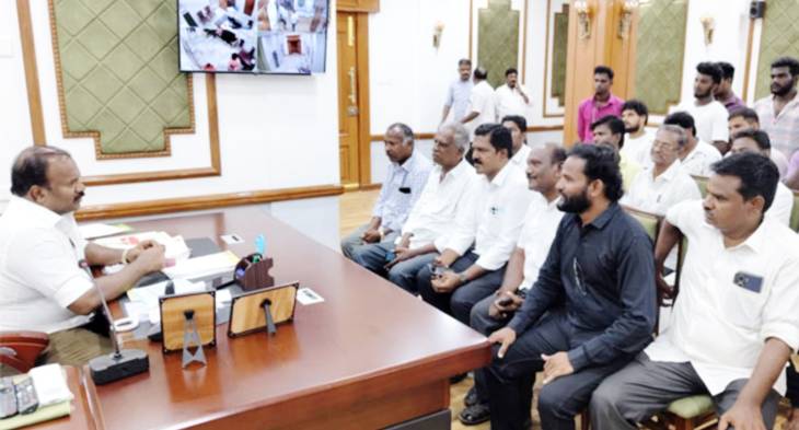 முத்தையாபுரம் பகுதியில் பூங்கா  : மேயரிடம் பொதுமக்கள் கோரிக்கை!