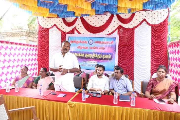 தூத்துக்குடி மாநகராட்சியில் 24 மணி நேரமும் குடிநீர் : மேயர் ஜெகன் பெரியசாமி!

