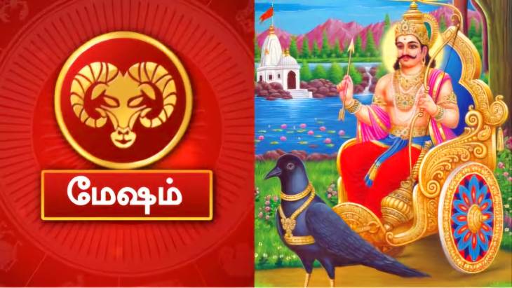2025 சனிப்பெயர்ச்சி : மேஷம் ராசிக்கு ஏழரை சனி ஆரம்பம்.. நல்லதா? கெட்டதா? 

