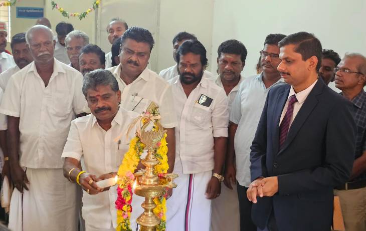 ஓட்டப்பிடாரத்தில் புதிய கலை, அறிவியல் கல்லூரி திறப்பு!

