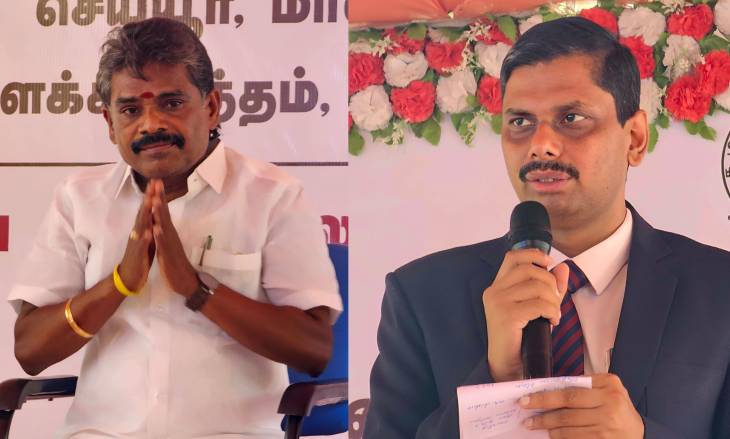 எம்எல்ஏவிற்கு புகழாரம் சூட்டிய தூத்துக்குடி கலெக்டர்!


