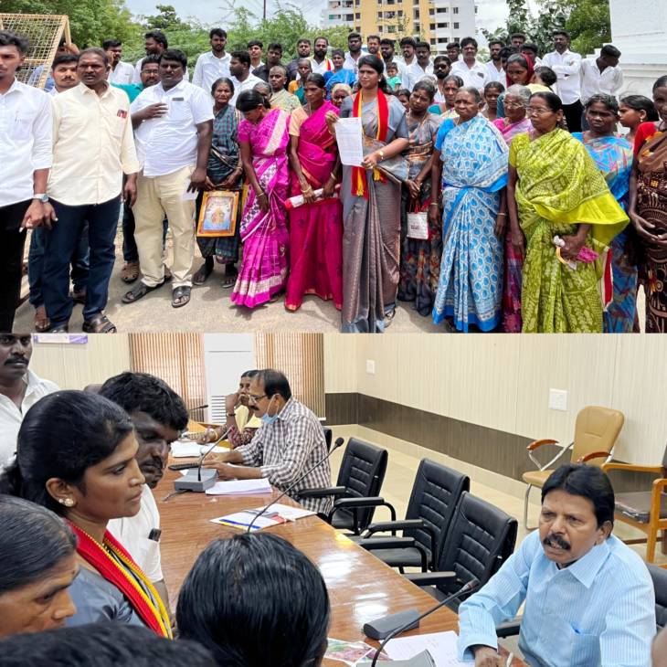 அத்திரமப்பட்டி பகுதியில் வடிகால் ஓடையை பராமரிக்க வேண்டும் : தவெக கோரிக்கை!

