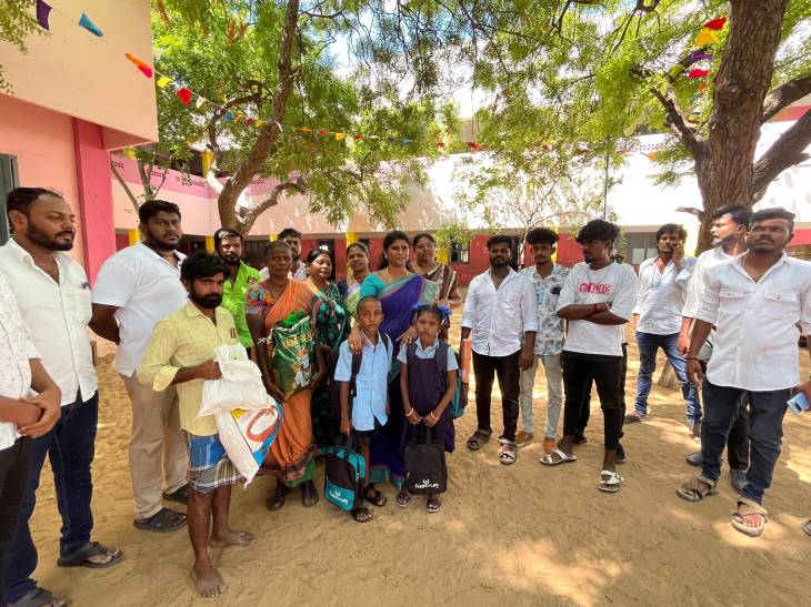 கல்வியே பேராயுதம்... கைகொடுக்கும் தவெக அஜிதா ஆக்னல்!

