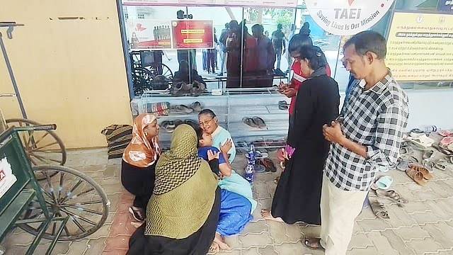 தூத்துக்குடியில் வீட்டில் விளையாடிக் கொண்டிருந்த குழந்தை திடீர் மரணம் - போலீசார் விசாரணை!