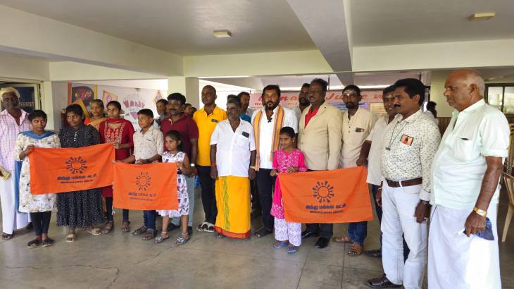 தூத்துக்குடியில் இந்து மக்கள் கட்சி சார்பில் பரமசிவன் பாத்திமா திரைப்படம் சிறப்பு காட்சி!