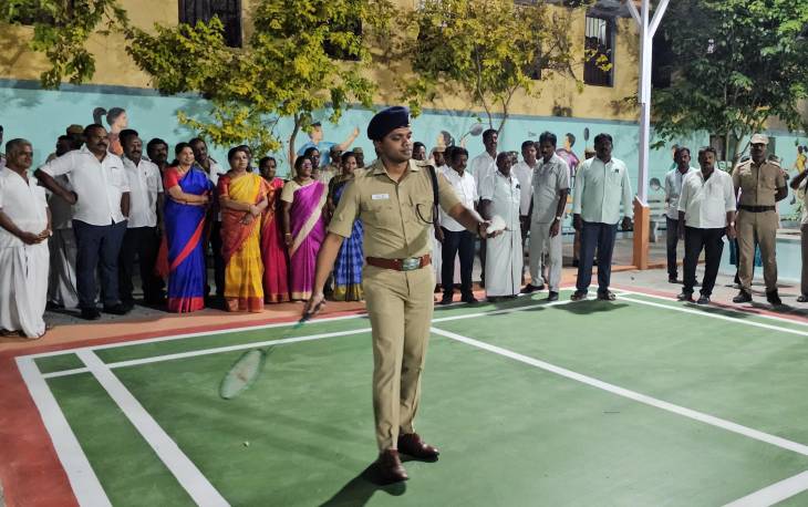 தூத்துக்குடியில் செயற்கை புல்தரையுடன் புதிய விளையாட்டு மைதானம்!

