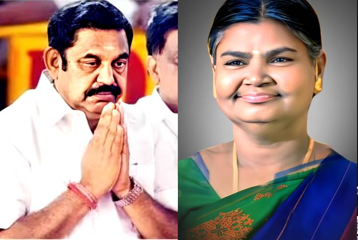 தூத்துக்குடி அதிமுக நிர்வாகி திருச்சிற்றம்பலம் தாயார் மறைவு : எடப்பாடி கே.பழனிசாமி இரங்கல்!