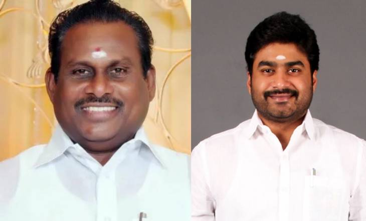 பல கோடி மோசடி வழக்கு.. தூத்துக்குடி அதிமுக முன்னாள் அமைச்சர் சண்முகநாதன் மகன் கைது!