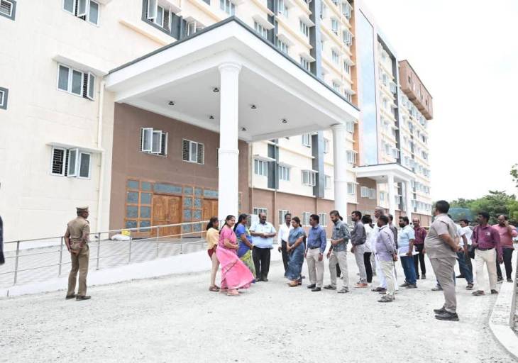 தூத்துக்குடியில் ரூ.136 கோடியில் 3 மாதத்தில் மக்கள் பயன்பாட்டிற்கு வருகிறது சிறப்பு பல்நோக்கு மருத்துவமனை!

