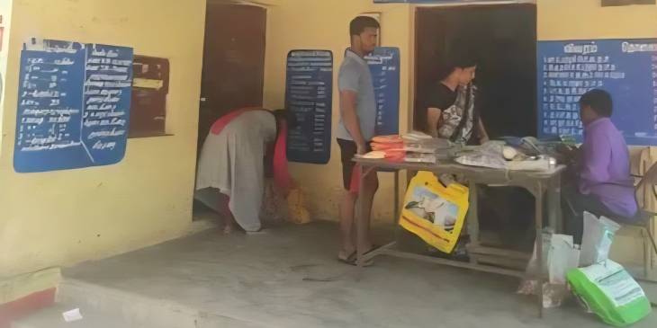 நூதன முறைகேடா? தூத்துக்குடி ரேஷன் கடைகளில் திடீர் ஆய்வு : பொதுமக்கள் கோரிக்கை!

