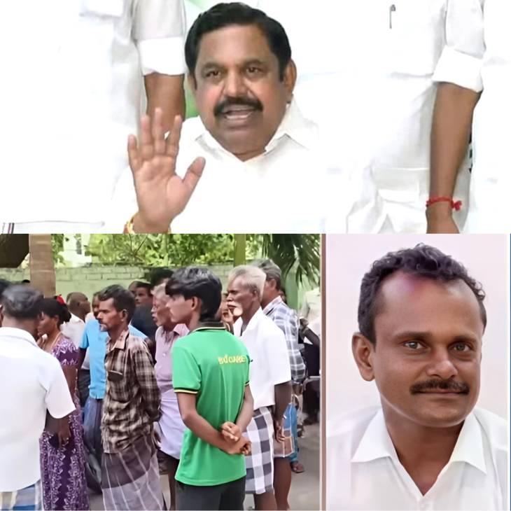 ஓட்டப்பிடாரம் அருகே அதிமுக பிரமுகர் மரணம் : திமுகவினருக்கு பதவி வெறி தலைக்கேறிவிட்டதா? எடப்பாடி கே.பழனிசாமி கேள்வி!