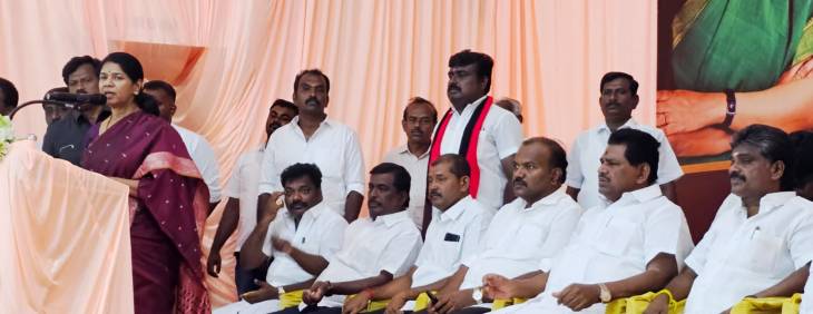 ஓட்டப்பிடாரம் சட்டமன்ற தொகுதி திமுக வாக்குச்சாவடி நிலை முகவர்கள் ஆலோசனை கூட்டம்!