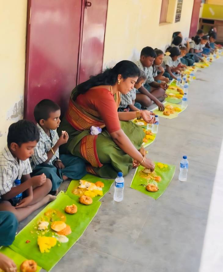 அன்று காமராஜர்... இன்று அஜிதா ஆக்னல் -  பெருந்தலைவர் பிறந்தநாள் விழாவில் ஹைலைட் கொடுத்த தவெக!

