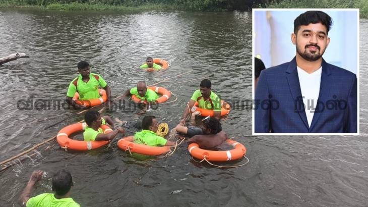 தாமிரபரணி ஆற்றில் குளிக்கச் சென்ற தூத்துக்குடி வாலிபர் நீரில் மூழ்கி பரிதாபமாக உயிரிழப்பு!
