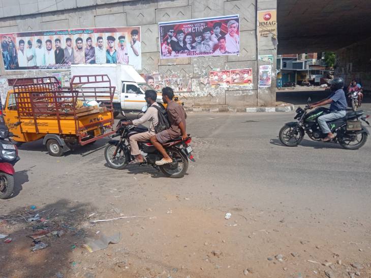புதுக்கோட்டை மேம்பாலம் அருகே இருந்ததை எடுத்தீங்களே... மீண்டும் போடலாமே சார்!

