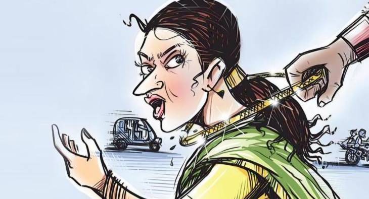 தூத்துக்குடியில் அசால்டாக செயின் பறிப்பில் ஈடுபடும் மர்ம நபர்கள்... அச்சத்தில் பொதுமக்கள்!

