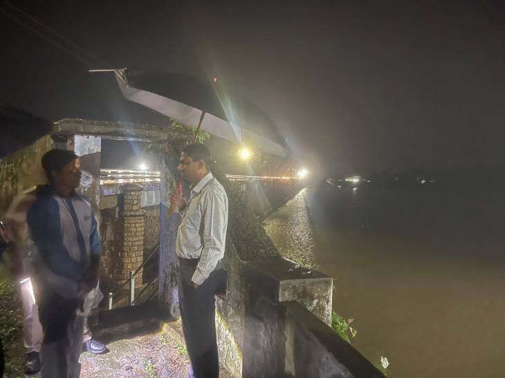 தூத்துக்குடியில் அணையின் நிலவரத்தை கண்காணியுங்கள்... ஆய்வுக்கு பின் அதிகாரிகளுக்கு கலெக்டர் உத்தரவு!