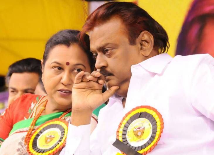"கேப்டன் ஆன்மா மன்னிக்காது" - தேமுதிகவின் திமுக கூட்டணியைப் பார்த்து கொதிக்கும் பாஜக!
