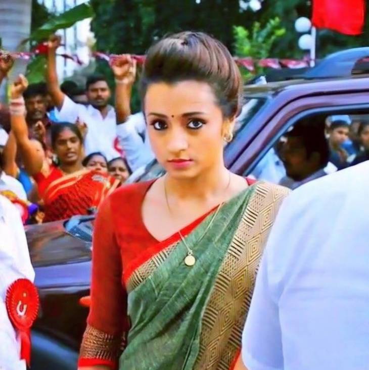 அரசியல் என்ட்ரி... தேசியக்கொடி கட்டிய கார் - த்ரிஷாவின் அடுத்த மூவ் இதுதான்!